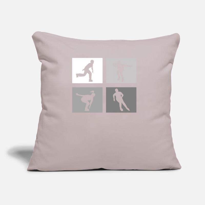 Rollers Rollers Rollers Rollers Coussin et housse de 45 x 45 cm