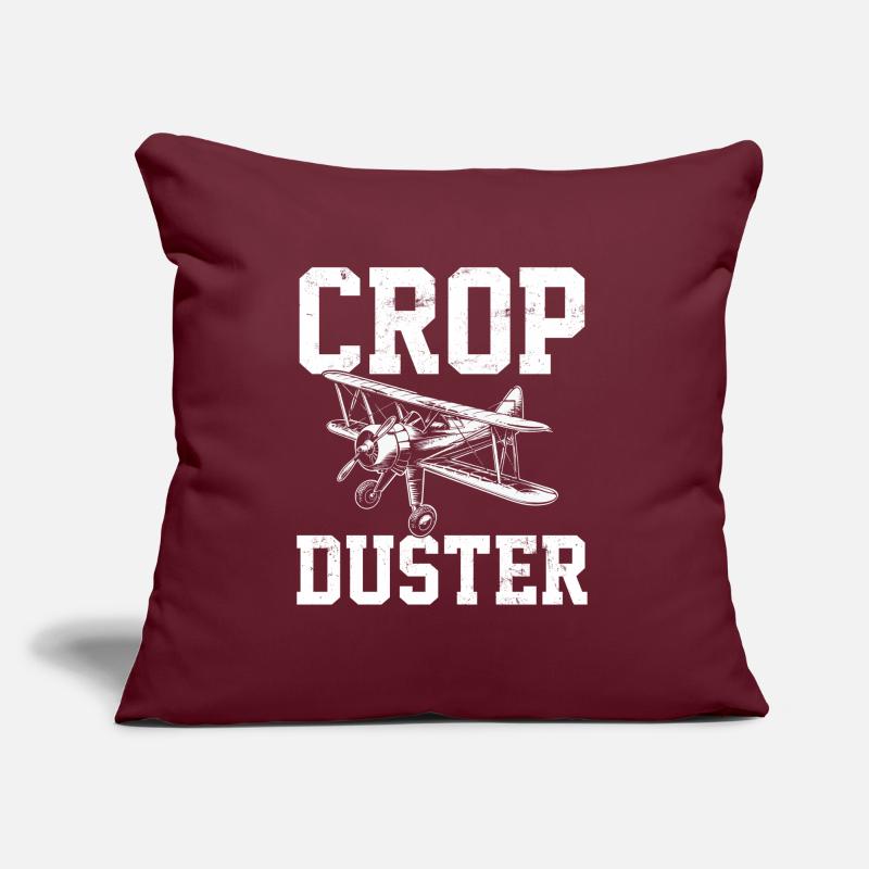 professional crop dusting, cropdusting Sofakissen mit Füllung 45 x 45 cm