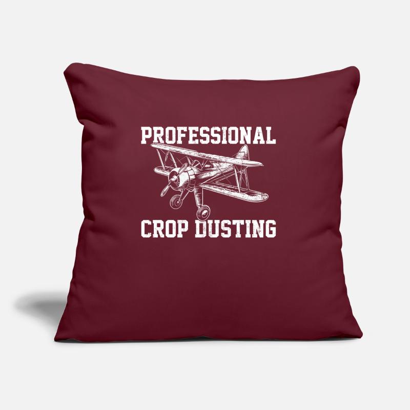 professional crop dusting, cropdusting Sofakissen mit Füllung 45 x 45 cm