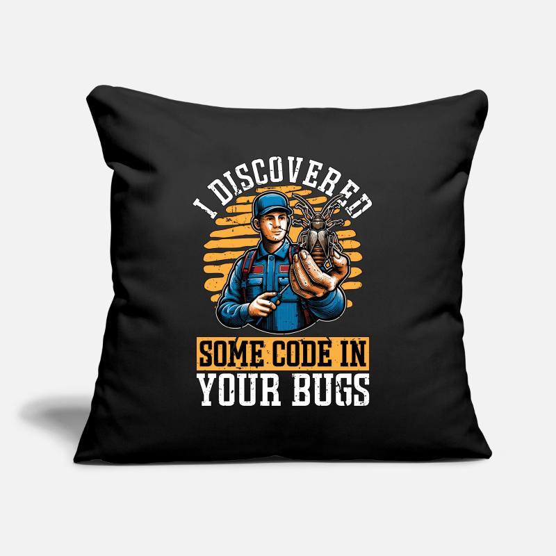 J’ai découvert des bugs de pulvérisation de code Coussin et housse de 45 x 45 cm