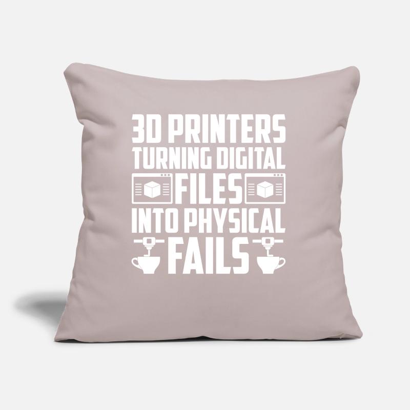 3D Printer Filament 3D Printing 3D Printing 3D Printer Sofa pillow with filling 45cm x 45cm
