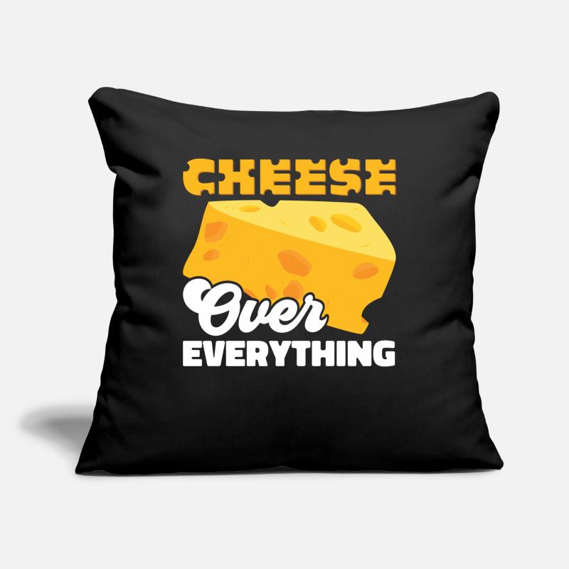 Cheesemaker Dairy Cheese maker Dairy technologist Cheese Sofa pillow with filling 45cm x 45cm