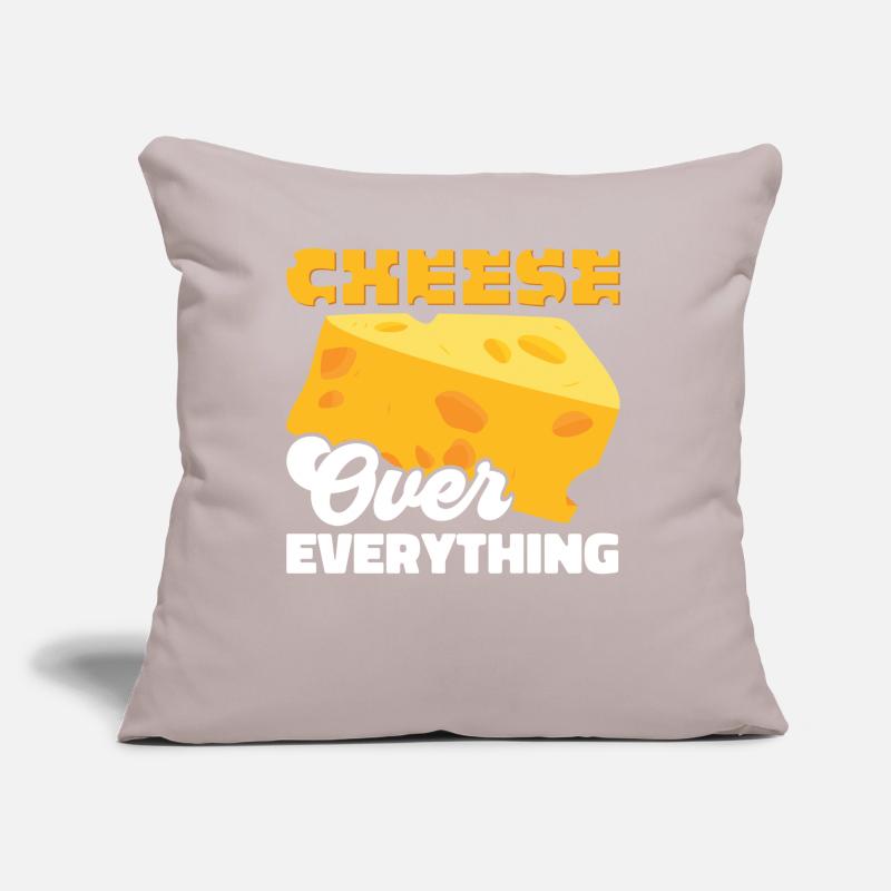 Cheesemaker Dairy Cheese maker Dairy technologist Cheese Sofa pillow with filling 45cm x 45cm
