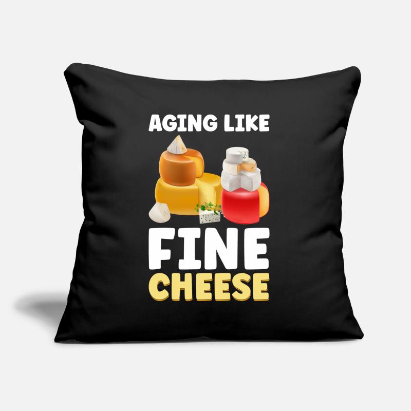 Cheesemaker Dairy Cheese maker Dairy technologist Cheese Sofa pillow with filling 45cm x 45cm