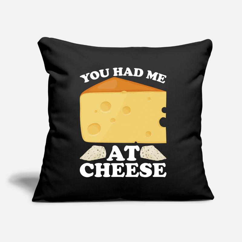 Cheesemaker Dairy Cheese maker Dairy technologist Cheese Sofa pillow with filling 45cm x 45cm