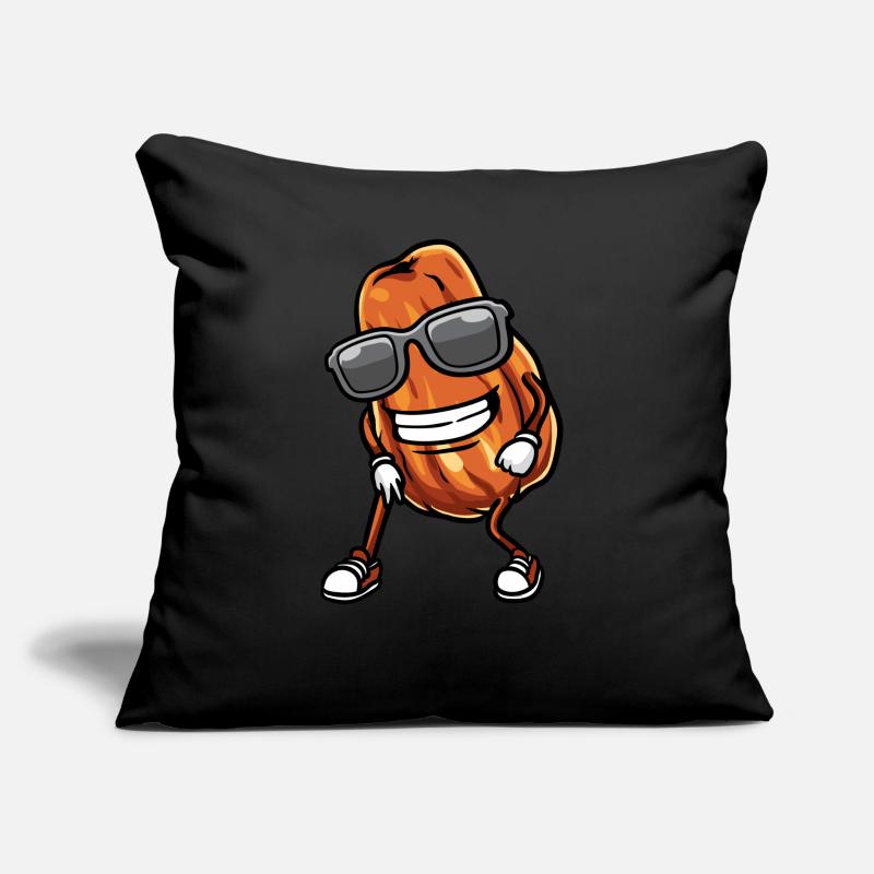Dattes Fruit Dancing Coussin et housse de 45 x 45 cm