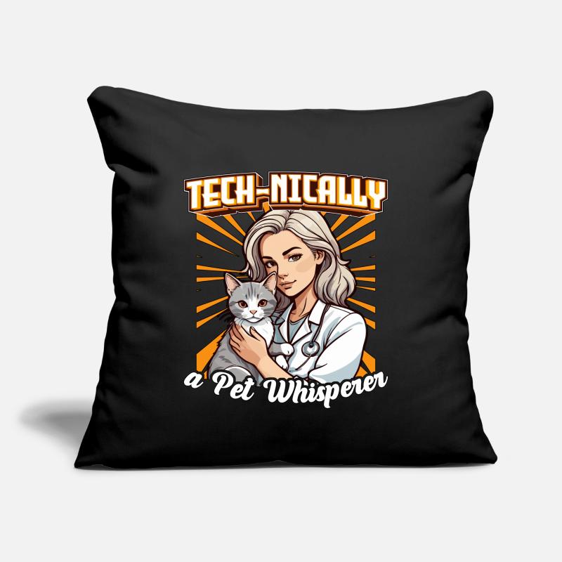 Veterinary Technician Tech-nically Animal Lover Sofa pillow with filling 45cm x 45cm