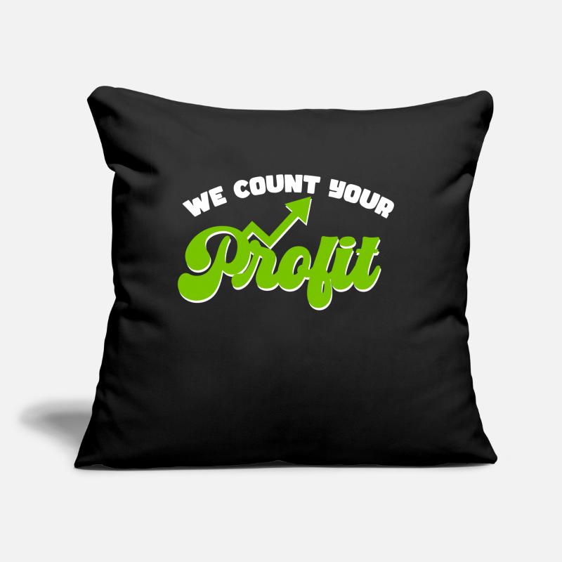 Secrétaire Comptable des Comptables Comptabilité Coussin et housse de 45 x 45 cm