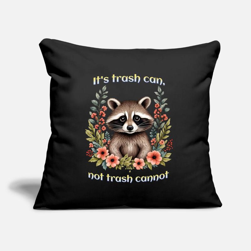 It's trash can not trash cannot Sofa pillow with filling 45cm x 45cm