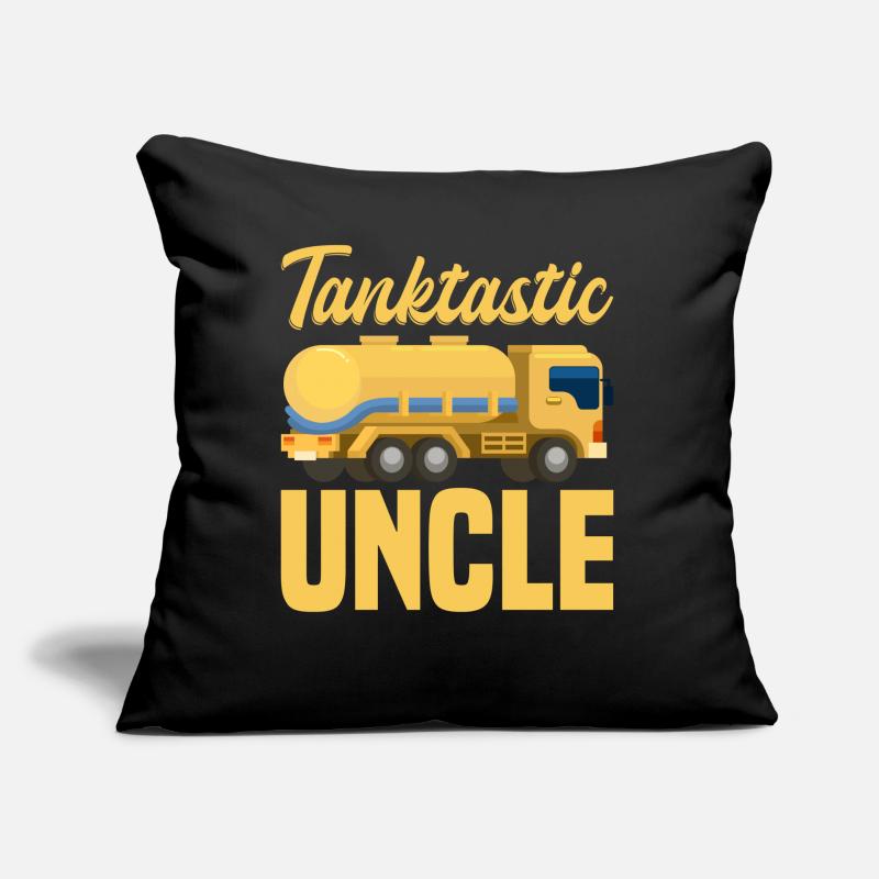 Septic Tank Technician Sewer System Installer Sofa pillow with filling 45cm x 45cm