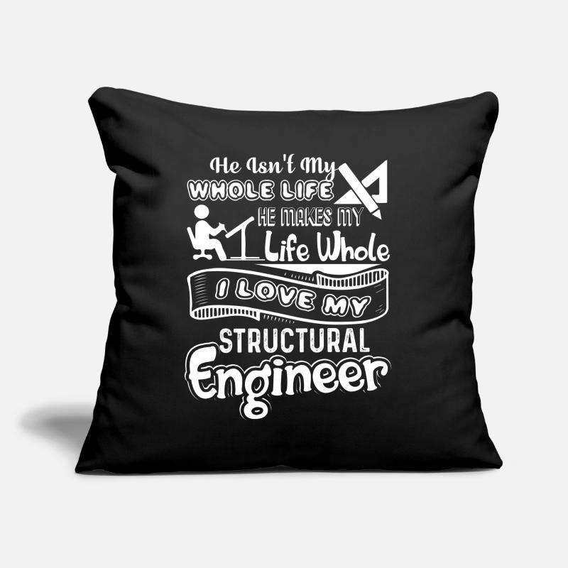 Structural Engineer I Love My Structural Engineer Sofa pillow with filling 45cm x 45cm