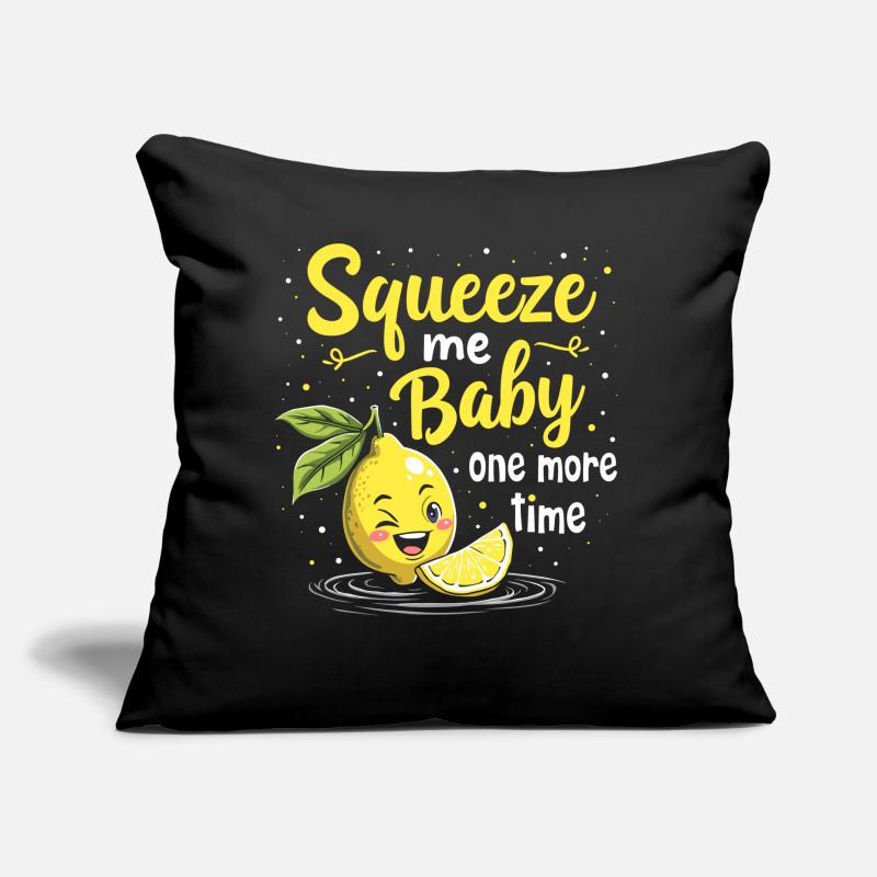 Refreshing Lemonade Vibes: Perfect for Lemonade Sofa pillow with filling 45cm x 45cm