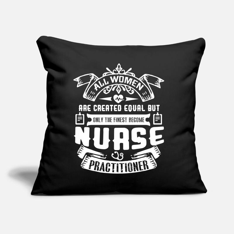 Nurse Practitioner Proud Nurse Practitioner Sofa pillow with filling 45cm x 45cm