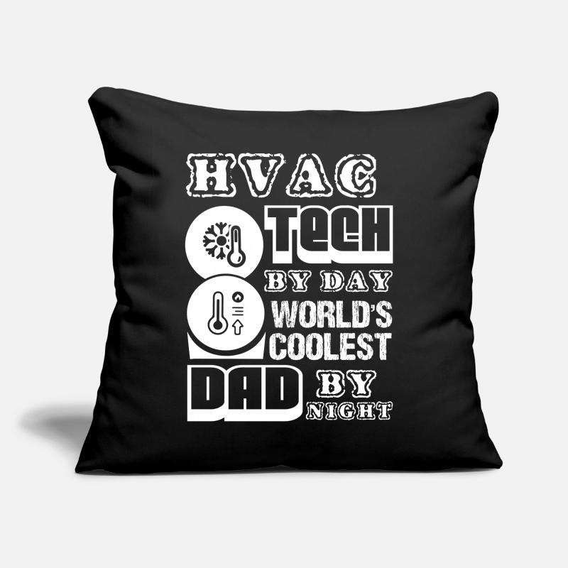 HVAC Tech HVAC Tech Dad Sofa pillow with filling 45cm x 45cm