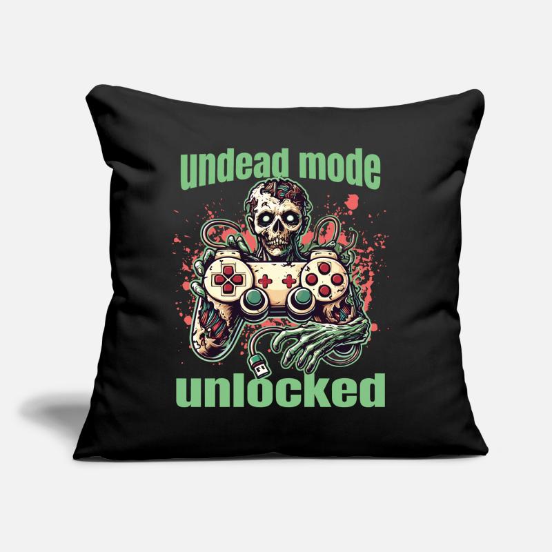 Zombie Gaming Controller: Undead Mode Sofa pillow with filling 45cm x 45cm
