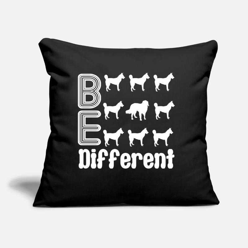Australian Shepherd Be Different Sofa pillow with filling 45cm x 45cm