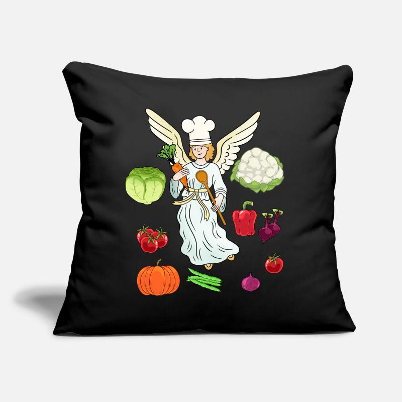 Heavenly Cuisine Hosts Cooking Chefs Chef Sofa pillow with filling 45cm x 45cm