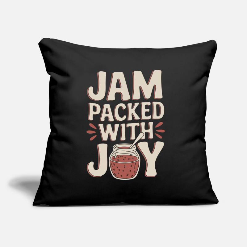 Conservation des aliments faits maison Coussin et housse de 45 x 45 cm