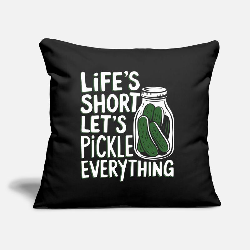 Conservation des aliments faits maison Coussin et housse de 45 x 45 cm