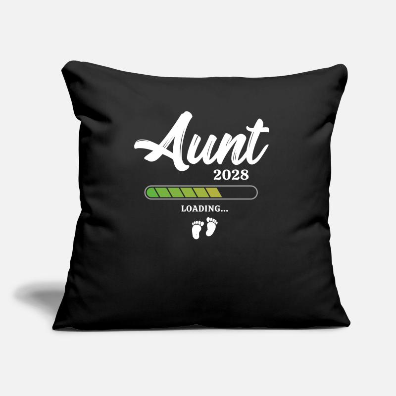 Aunt Loading 2028 Sofa pillow with filling 45cm x 45cm