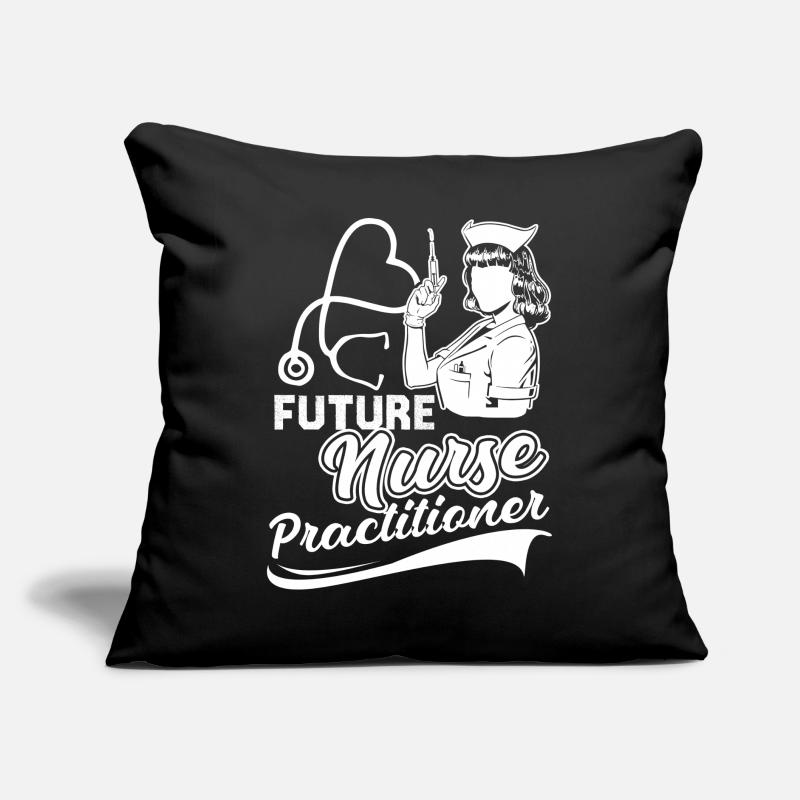 Nurse Practitioner Future Nurse Practitioner Sofa pillow with filling 45cm x 45cm
