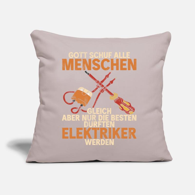 Electronics Technician Electrics Profession Volt Electrical Engineering Sofa pillow with filling 45cm x 45cm