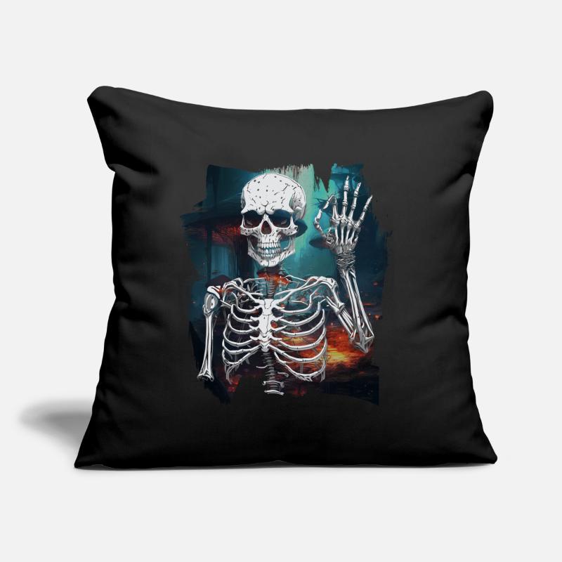 Halloween Ghost Ghosts Nature Lover Sofa pillow with filling 45cm x 45cm