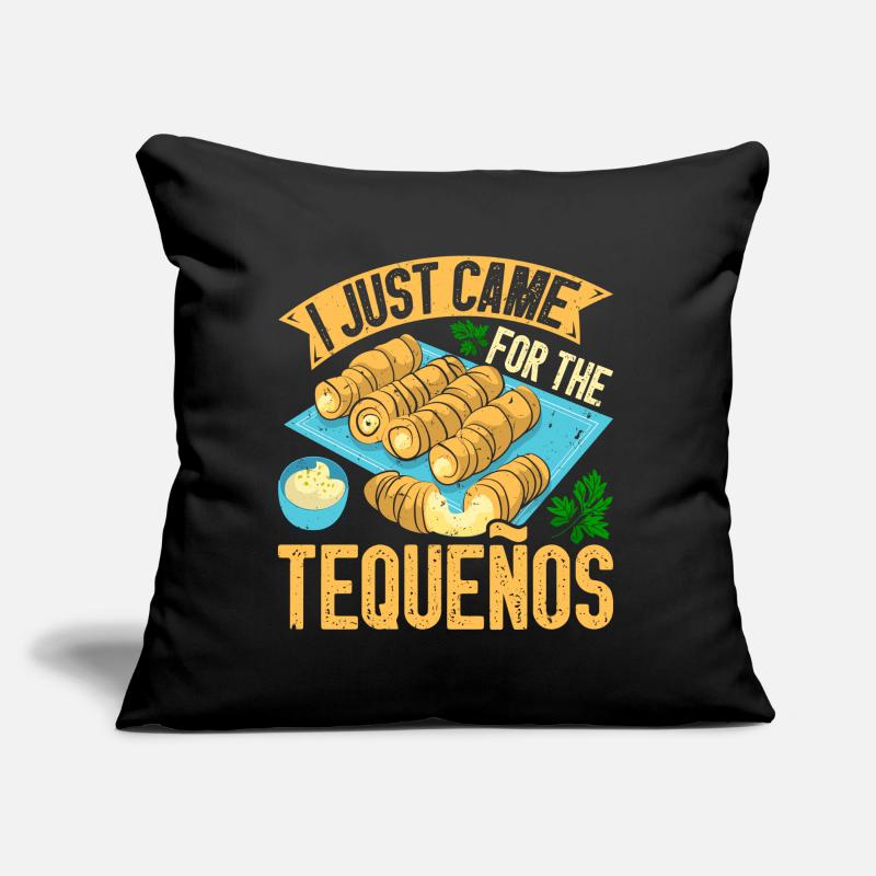 Tequenos venezolanisch Sofakissen mit Füllung 45 x 45 cm
