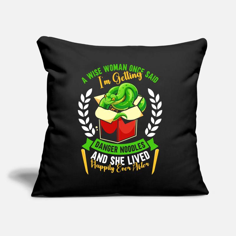 Python arborescent vert Coussin et housse de 45 x 45 cm