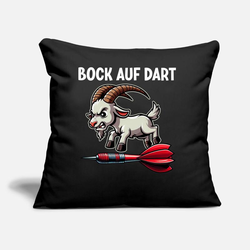 Fléchettes Jeu de fléchettes Jeu de fléchettes Jeu de fléchettes Coussin et housse de 45 x 45 cm