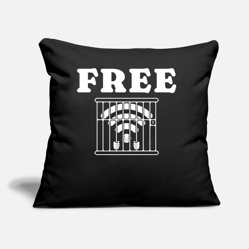 PC Funny Free Wireless PC Gift Computer Sofa pillow with filling 45cm x 45cm