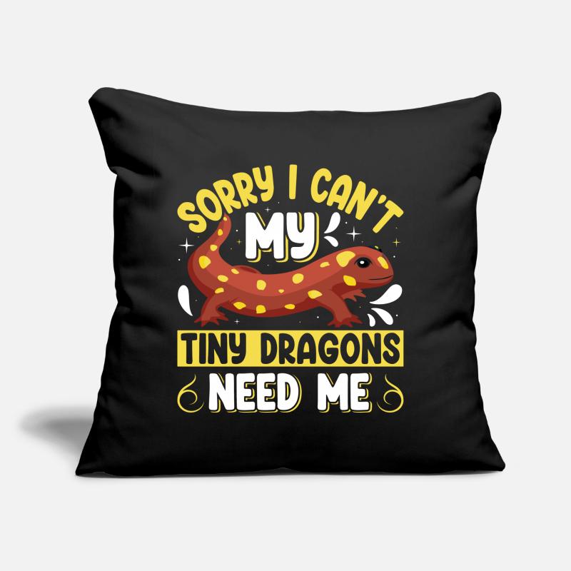 Molch Sofakissen mit Füllung 45 x 45 cm