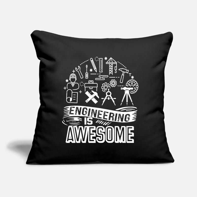 Engineer Engineering Is Awesome Sofa pillow with filling 45cm x 45cm