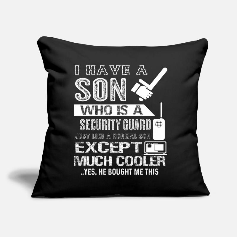 Security Guard My Son Is A Security Guard Sofa pillow with filling 45cm x 45cm