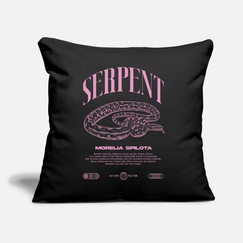 Carpet Python Modern Reptile Keeper Streetwear Sofa pillow with filling 45cm x 45cm