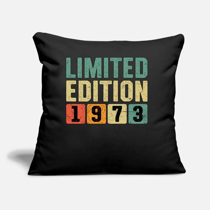 Édition limitée 1973 Coussin et housse de 45 x 45 cm