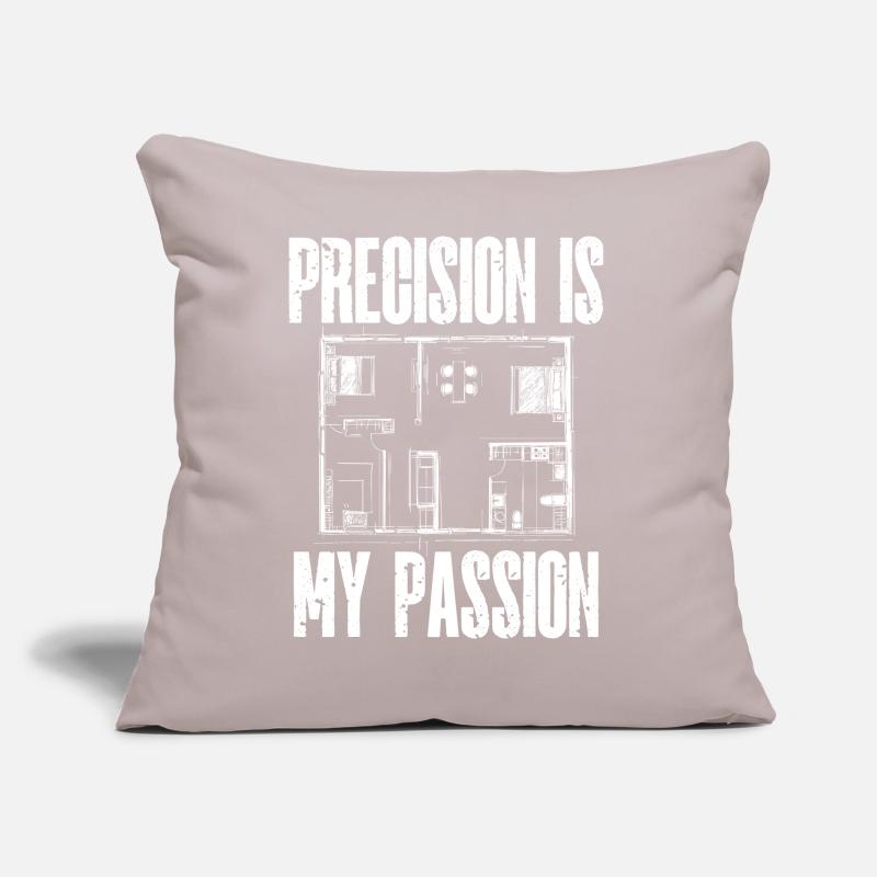 Architect Architecture Gift Architecture Student Sofa pillow with filling 45cm x 45cm