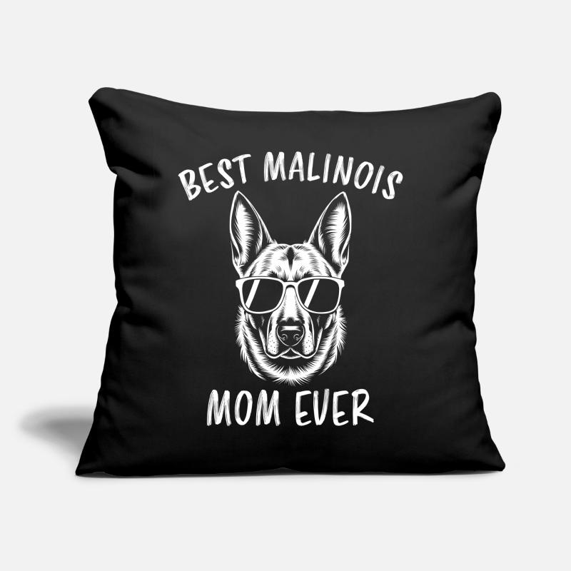 Belgian Shepherd Saying Malinois Gift Sofa pillow with filling 45cm x 45cm