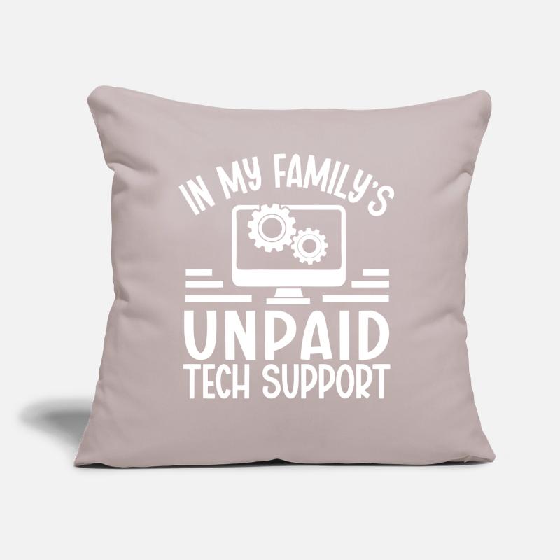 Programmierer Computercodierungssoftwareentwickler Sofakissen mit Füllung 45 x 45 cm