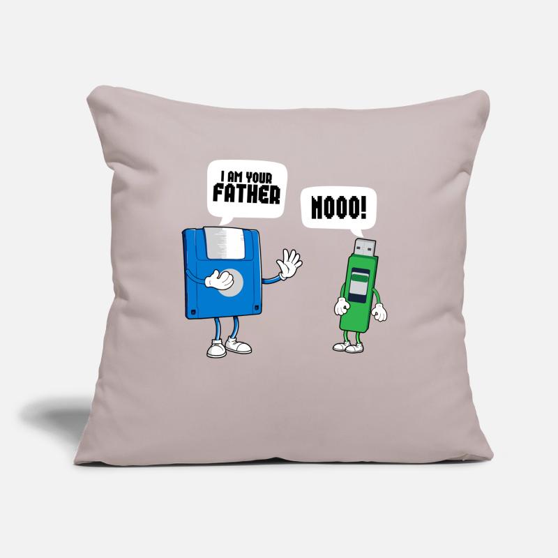 Programmer Computer Coding Software Developer Sofa pillow with filling 45cm x 45cm