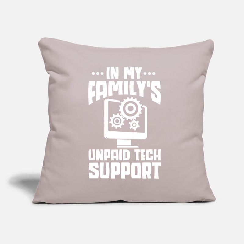 Programmer Computer Coding Software Developer Sofa pillow with filling 45cm x 45cm