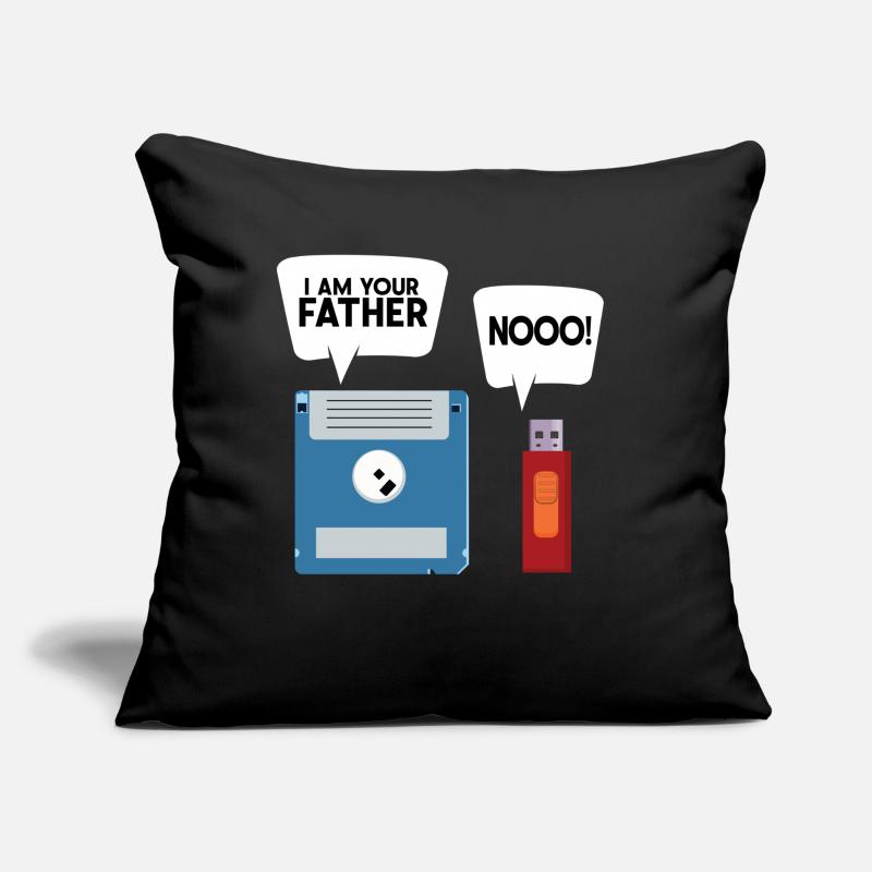Programmeur, Codage informatique, Développeur de logiciels Coussin et housse de 45 x 45 cm