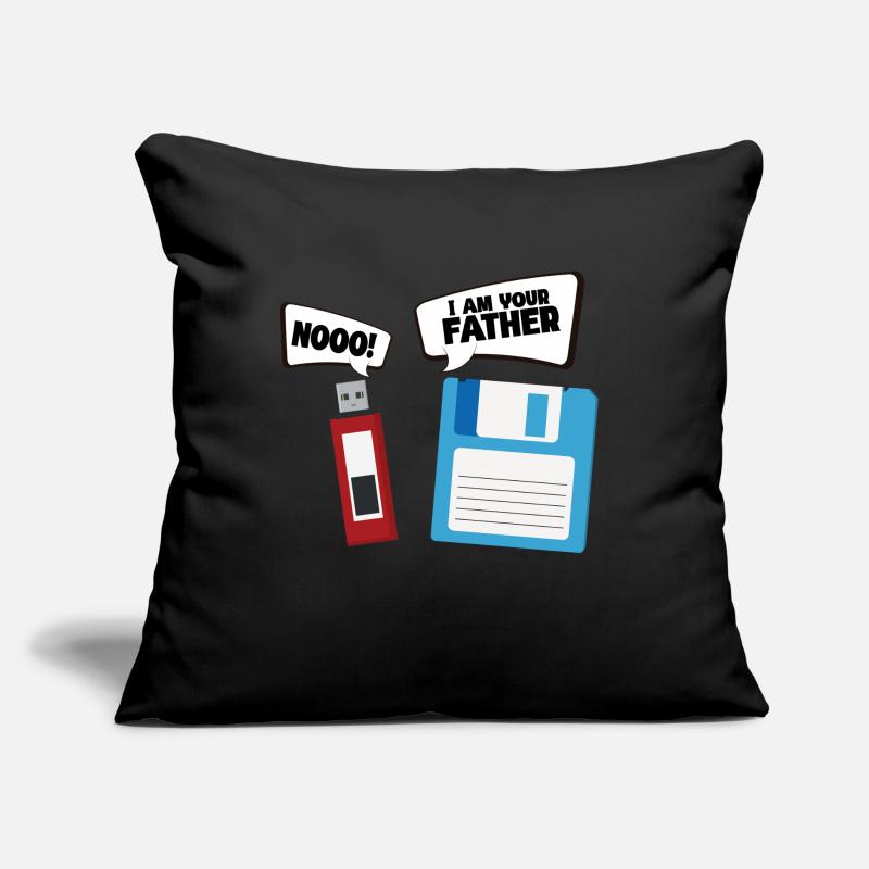 Programmer Computer Coding Software Developer Sofa pillow with filling 45cm x 45cm