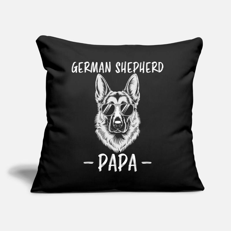 German Shepherd Saying German Shepherd Gift Sofa pillow with filling 45cm x 45cm