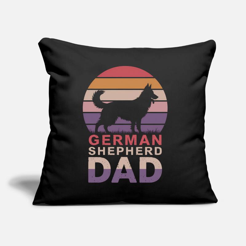 German Shepherd Saying German Shepherd Gift Sofa pillow with filling 45cm x 45cm