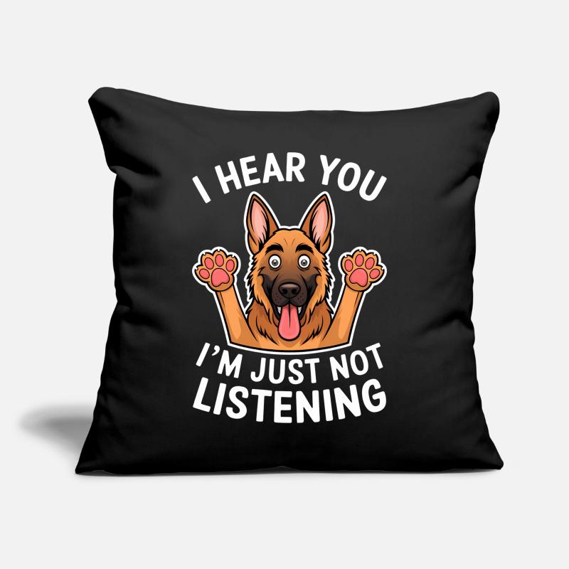 German Shepherd Saying German Shepherd Gift Sofa pillow with filling 45cm x 45cm