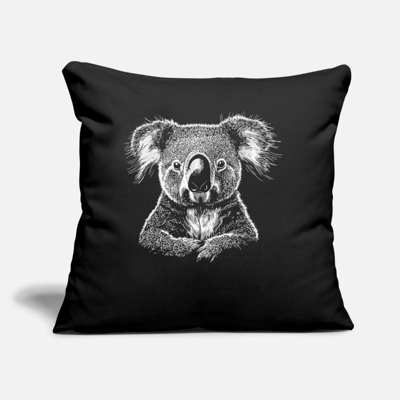 Koala Bear Australia Koala Bear Cute Koala Bears Sofa pillow with filling 45cm x 45cm
