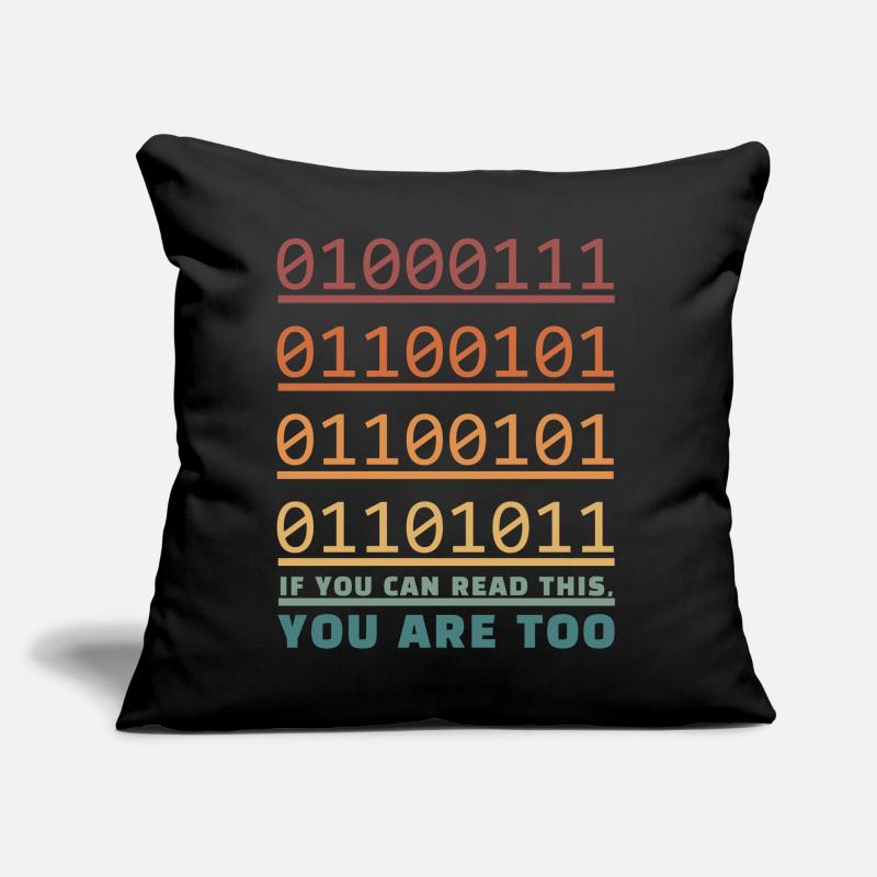 IT Geek, Accessoires PC Périphériques de stockage Evolution Coussin et housse de 45 x 45 cm