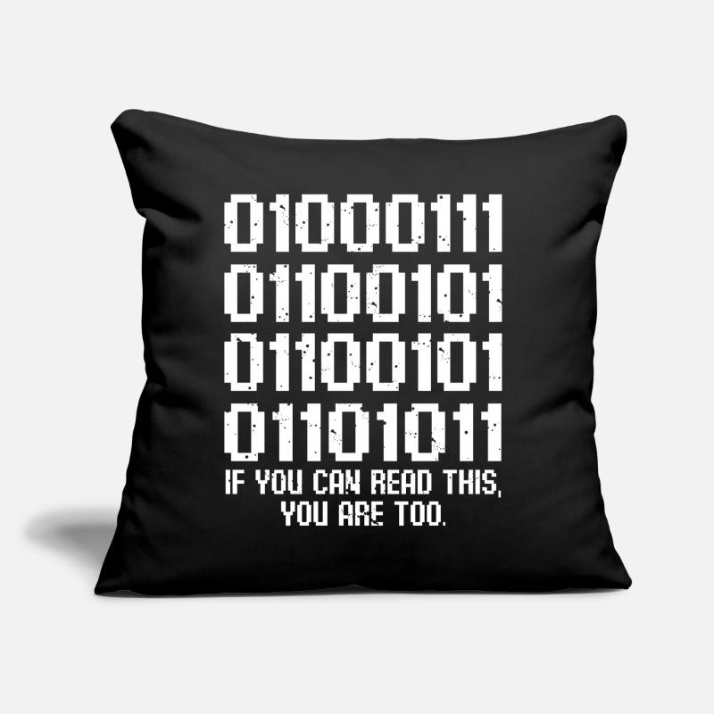IT Geek, Accessoires PC Périphériques de stockage Evolution Coussin et housse de 45 x 45 cm