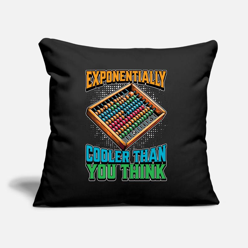 Mathematician Exponentially Cooler Than Geometry Sofa pillow with filling 45cm x 45cm